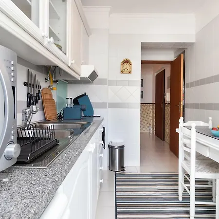 Апартаменты Om Free Caparica Beach House Ii