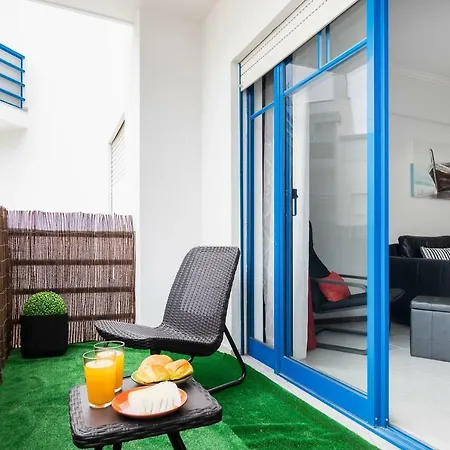 Апартаменты Om Free Caparica Beach House Ii